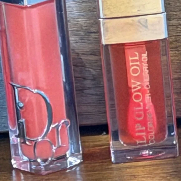 💄✨ Dior 061 Lip Duo – Maximizer + Glow Oil ✨💄. NEW!